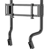 Image de OPLITE Single Monitor Stand Support Ecran Jusqu'à 50" Pouces Fixation VESA pour Cockpit GTR Elite