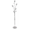 Image de Lampadaire 153 cm ADRIANA coloris argenté
