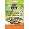 Image de Spirale insecticide volants et support- citronnelle - lot de 10