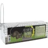 Image de ACTO | NASSE À RATS Nasse classique avec socle en bois. Longueur 28 cm. | NASSE2