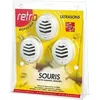 Image de Répulsif ultrasons souris insectes rampants - 135 m² - Lot de 3 émetteurs