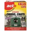 Image de Répulsif Ultrasons Chiens & Chats - ACTO - Système Photovoltaïque