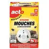 Image de Répulsif Ultrasons Mouches & Moucherons - ACTO - 40m²