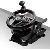 Image de Volant + Pédalier THRUSTMASTER T128 Simtask pack Playstation