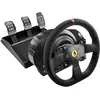 Image de Thrustmaster T300 Ferrari Integral Racing Wheel Alcantara Edition - Volant de Course et 3 Pédales, PS5/PS4 et PC, Retour de Force
