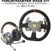 Image de Thrustmaster pack casque T.Racing Ferrari GT Edition +volant détachable réplique de la roue de la « 599XX EVO » en alcantara pour les fans de GT compatible PC / PS4 / Xbox One