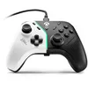 Image de Manette filaire Thrumaster Heart Controller filaire Blanc et noir pour Xbox One Xbox Series X/S et PC en occasion ou reconditionné