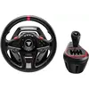 Image de Volant + Levier de vitesses + Pédalier THRUSTMASTER T128 X SHIFTER PACK