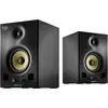 Image de Hercules Monitor 5   Paire d’enceintes actives de monitoring bi-amplifiées 2x80 watts   Haut-parleurs 5 pouces