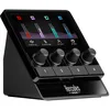 Image de Hercules Stream 100   Contrôleur de Streaming Audio avec Écran LCD Dynamique   Monitoring en Temps Réel, 4 Boutons d'Action et 25 Touches Tactiles   Console de Mixage USB pour OBS, Twitch en PC/Mac