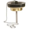 Image de BONDE BOUCHON LAVABO AVEC CHAINETTE VALENTIN