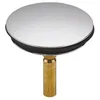 Image de Clapet INOX diamètre 45 pour vidage Baignoire à câble