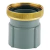 Image de Embout 32 mm écrou laiton 33x42 pour PVC souple flexible FITOFLEX