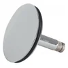 Image de Clapet rentrant pour vidage de Baignoire, diamètre 43 mm, Laiton