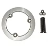 Image de Cerclage inox plateau avec 3 vis pour bonde douche VALENTIN Minime