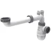 Image de Valentin 6112 Tubulure Gain de Place 2 Lavabos, Blanc