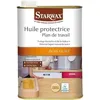 Image de Huile protectrice plan de travail bois huilé 500ml - incolore