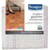 Image de STARWAX - Serpillère Gaufrée pour Tous types de Sols Intérieurs Lot de 3 - spécial Rénovation - Très Absorbante et Résistante - Ne Peluche Pas - Conception Française - Grande Taille (50x100cm)
