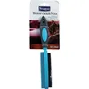 Image de Brosse textile - STARWAX - Caoutchouc - Biface - Nettoyage délicat - Noir