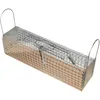 Image de Nasse à rats - 2e socle bois