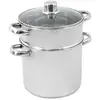 Image de Couscoussier 16L en inox OLYMPE Tous feux dont Induction