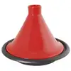 Image de Tajine rouge fonte 31cm CREALYS