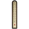 Image de STIL Thermomètre en Plastique imitation bois - Plaque en aluminium - 260 x 50 mm