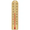 Image de Thermomètre en bois - 22 cm