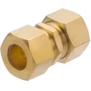 Image de Jonction égale laiton - bicone - pour tube cuivre - Ø tube: 14