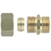 Image de Raccord bicône droit laiton - M 3/8 - Ø 12 mm - Riquier