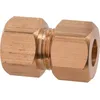 Image de Raccord bicône laiton réduit Ø 10 mm Ø 8 mm Riquier