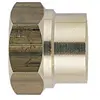 Image de Raccord laiton droit à souder - F 11/2 - Ø 40 mm - Riquier