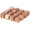 Image de Lot de 16 cubes antimites en cèdre naturel Oregon CED023