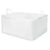 Image de Housse de rangement pour couette Milky blanche RAN2979