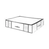 Image de COMPACTOR Housse de rangement sous vide blanc 45 x 65 x H.15.5 cm