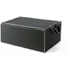 Image de Housse de rangement pour couette Cosmos noire RAN6273