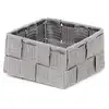 Image de Panier de rangement Stan S gris RAN6456