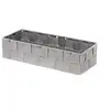 Image de Panier de rangement Stan L gris RAN6458