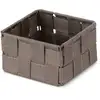 Image de Petit panier de rangement Stan S taupe RAN6461