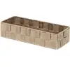 Image de Panier de rangement Stan L taupe RAN6463