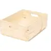 Image de Caisse de rangement en bois Skyr M RAN6475