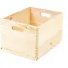 Image de Caisse de rangement en bois Skyr L RAN6476