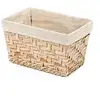 Image de Panier de rangement naturel taille S RAN6511