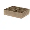 Image de Organisateur 5 compartiments Stan taupe RAN6876