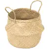 Image de Panier de rangement naturel Belly M RAN8406