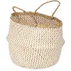Image de Panier de rangement naturel Belly M RAN8412