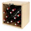 Image de Range bouteilles bois et métal RAN8953