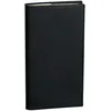 Image de Quo Vadis Agenda 2027 Planital S Prestige FR Impala Noir 8,8x17 cm