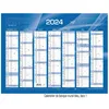 Image de QUO VADIS - Calendrier de Banque Bleu - Année 2026 - 27x21 cm carton rigide