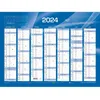 Image de QUO VADIS Calendrier de banque bleu, 550 x 405 mm, 2027